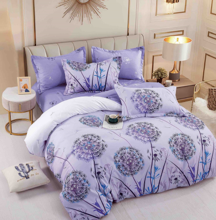 Lenjerii Pat, Bumbac-Finet Premium, 2 Persoane - lenjerie pat dublu fara elastic finet 6 piese biancoshop