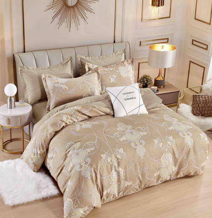 Lenjerii Pat, Bumbac-Finet Premium, 2 Persoane - lenjerie pat dublu fara elastic finet 6 piese biancoshop