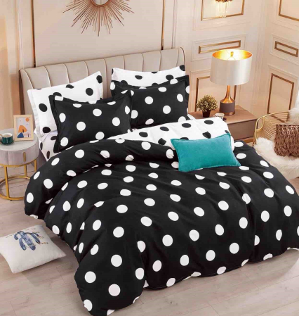 Lenjerii Pat, Bumbac-Finet Premium, 2 Persoane - lenjerie pat dublu fara elastic finet 6 piese biancoshop