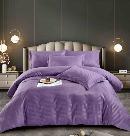 Lenjerii Pat Damasc 2 Persoane - lenjerie pat dublu damasc finetat 6 piese biancoshop crem