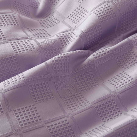 Lenjerie de pat dublu, Jacquard Finet, 6 piese Jojo, [3]