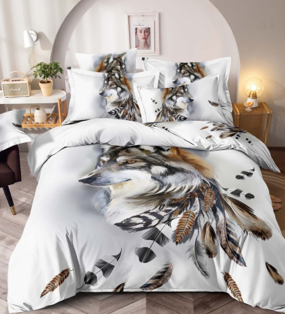 Cearceaf cu Elastic pat 1 Persoana - lenjerie pat 1 persoana 4 piese cu elastic biancoshop