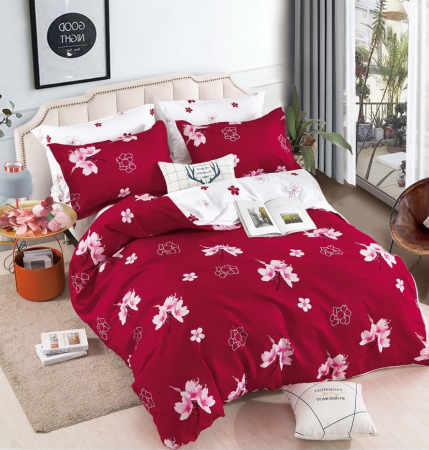 Lenjerii Pat 2 Persoane - Lenjerie pat 2 Pers, Jojo, Bumbac Finet,6 piese