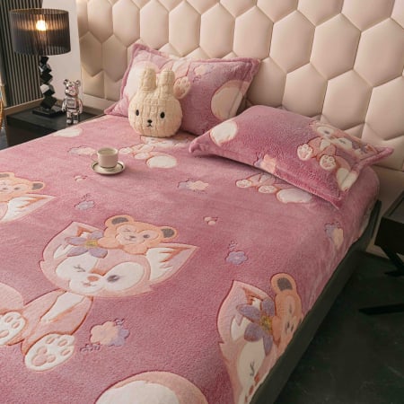 NOU>>Produse Anotimp Rece - Set Huse de Pat Cocolino 180x200 cm – 3 Piese