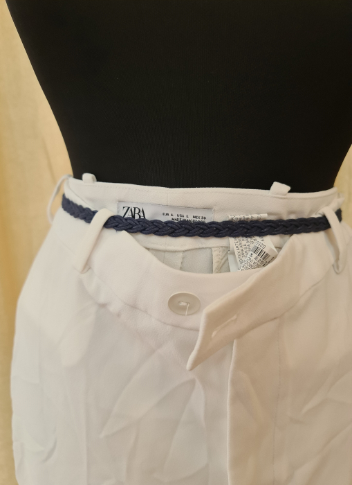 Pantaloni dama largi de la firma Zara [3]