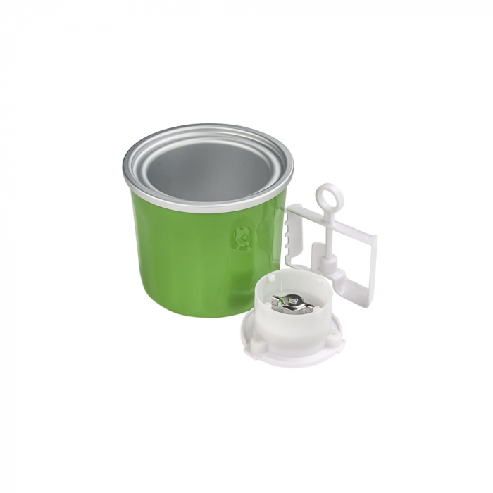 Accesoriu de preparat inghetata pentru gastroback design automatic bread maker advanced 42823, 700 ml, alb verde