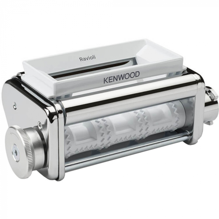 Accesoriu pentru robot de bucatarie, Ravioli, Kenwood KAX93.A0ME, Otel inoxidabil, Argintiu