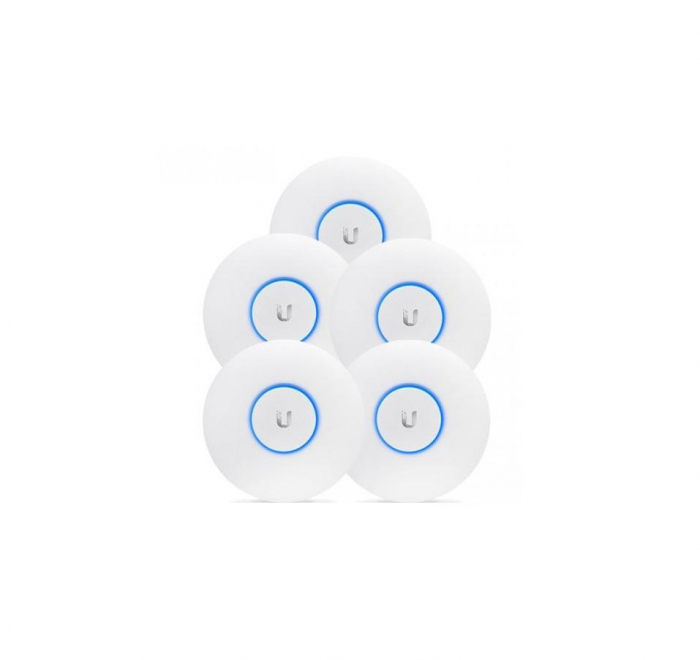 Access Point Ubiquiti Point UAP-AC-PRO-Indoor, AC1750, Dual-Band, Gigabit