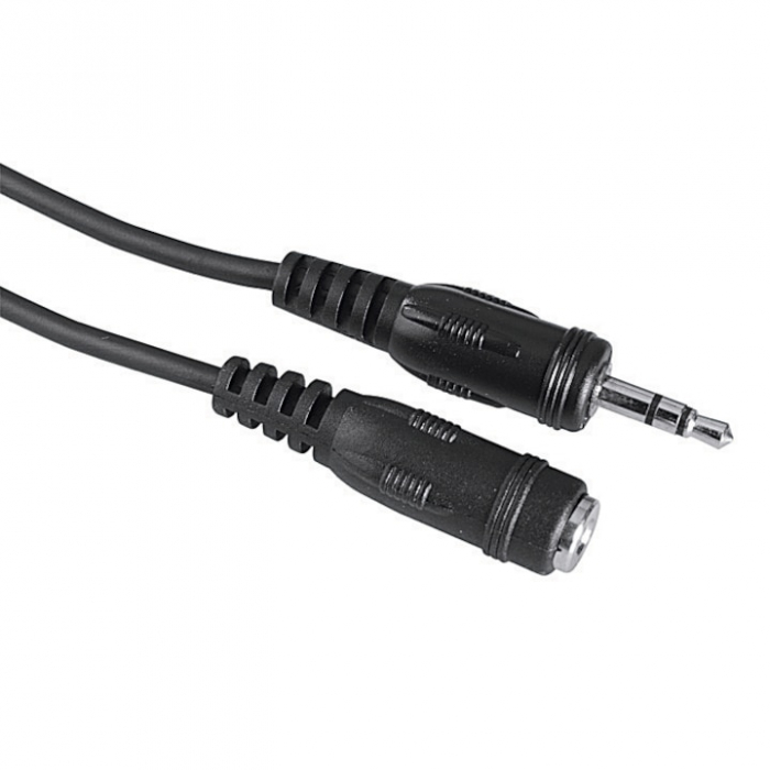 Adaptor Hama Audio 3.5 mm jack plug 43300, Stereo, 2.5 m [2]