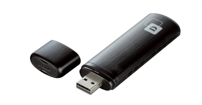 Adaptor wireless D-Link DWA-182, AC1200, Dual Band, USB 3.0