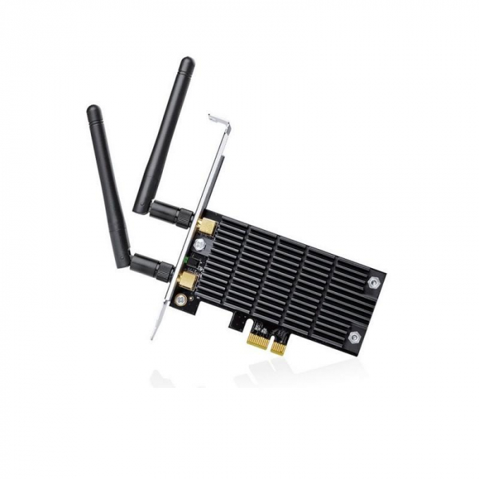 Adaptor wireless TP-Link, ARCHER T6E, AC1300 Dual-band, 867 400Mbps,PCIe