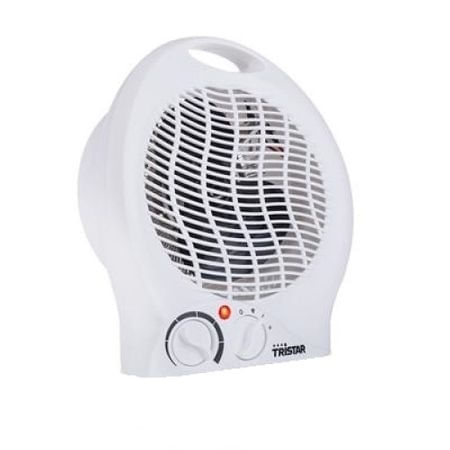 Aeroterma tristar ka-5039, 2000w, 2 trepte de putere, termostat reglabil, protectie supraincalzire, alb