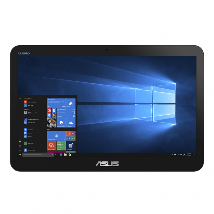 All-in-one asus, v161gart-bd036m, 15.6-inch, hd (1366 x 768) 16:9, touch screen, intel(r) celeron(r) n4020 processor 1.1 ghz (4m cache up to 2.8 ...