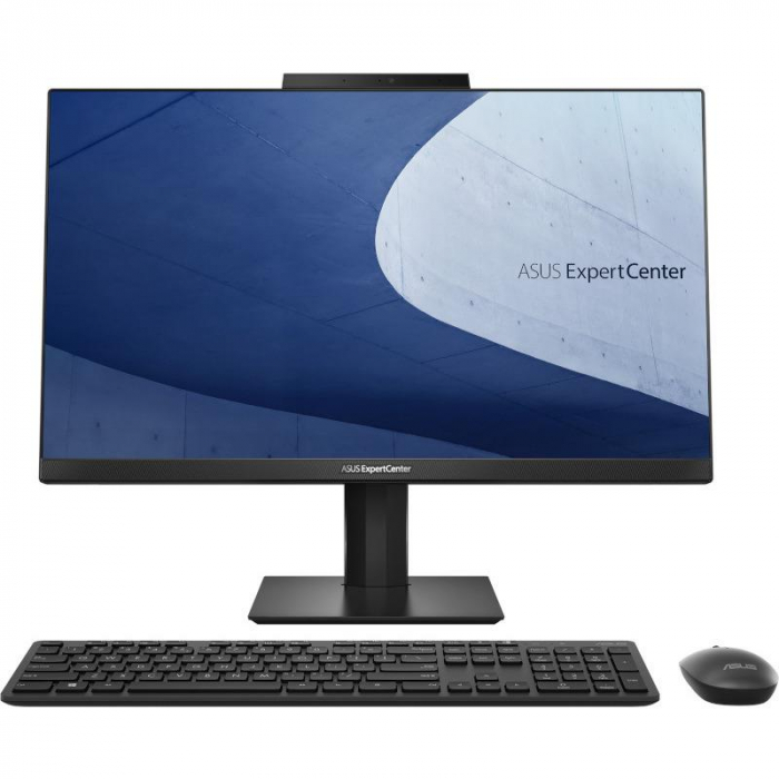 All-In-One PC ASUS ExpertCenter E5, 23.8 inch FHD, Procesor Intel Core, i5-11500B 3.3GHz Tiger Lake, 8GB RAM, 512GB SSD, UHD Graphics, Camera We...
