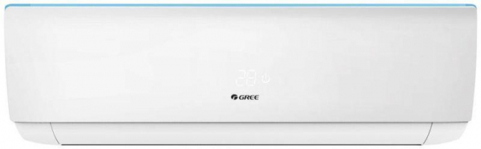 Aparat de aer conditionat Gree Bora GWH18AAD-K6DNA4A, 18000 BTU, Clasa A++, G10 Inverter, Buton Turbo, Auto-diagnoza, Wi-FI, Display, Alb