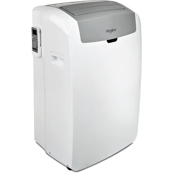 Aparat de aer conditionat portabil Whirlpool PACW29HP, 9000 BTU, Clasa A+