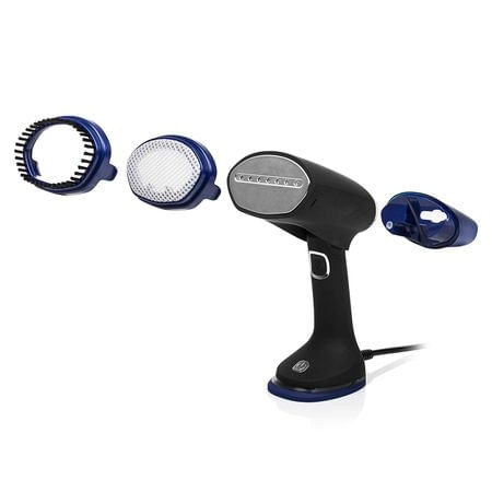 Aparat de calcat vertical cu abur Princess 332853, 1100 W, Pliabil, 110 ml, Oprire automata, 2 Accesorii, Negru [5]