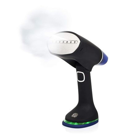 Aparat de calcat vertical cu abur Princess 332853, 1100 W, Pliabil, 110 ml, Oprire automata, 2 Accesorii, Negru [6]