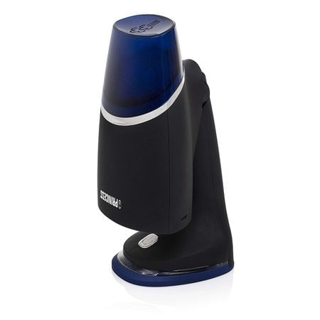 Aparat de calcat vertical cu abur Princess 332853, 1100 W, Pliabil, 110 ml, Oprire automata, 2 Accesorii, Negru [8]