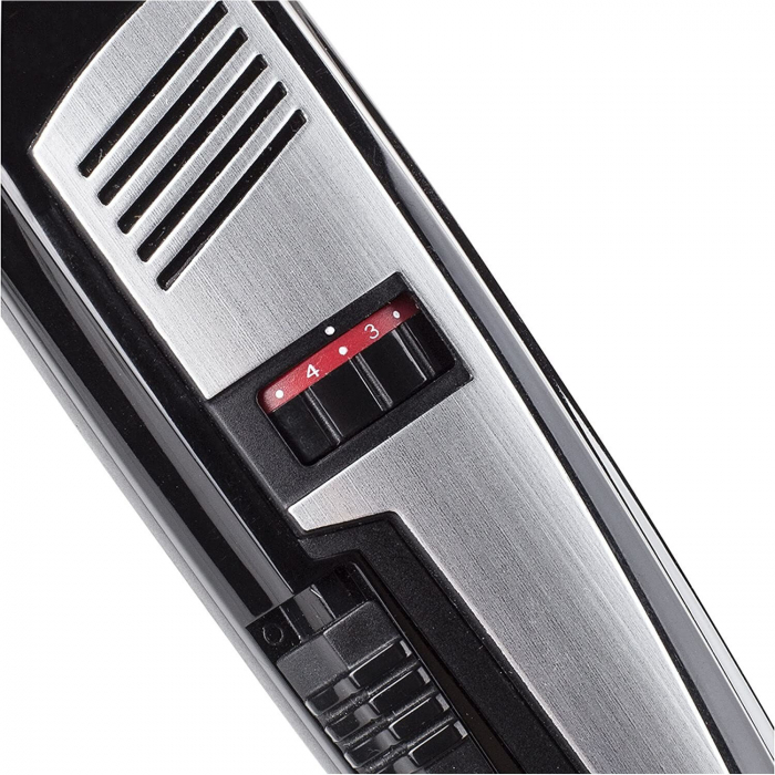 Aparat de tuns barba Tristar TR-2563, 20 de setari, 0.5-10 mm, Durata de functionare 45 min, Negru [3]