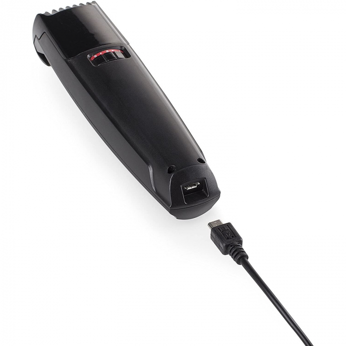 Aparat de tuns barba Tristar TR-2563, 20 de setari, 0.5-10 mm, Durata de functionare 45 min, Negru [4]