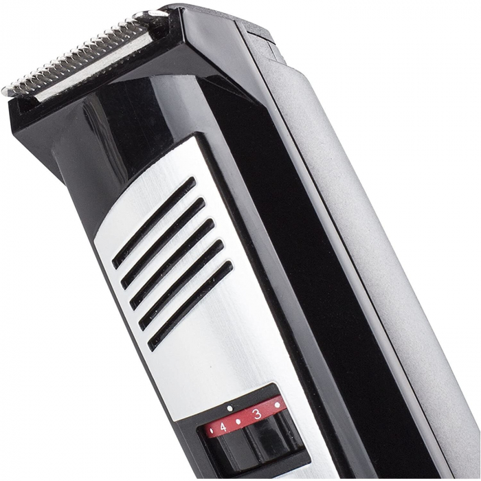 Aparat de tuns barba Tristar TR-2563, 20 de setari, 0.5-10 mm, Durata de functionare 45 min, Negru [2]