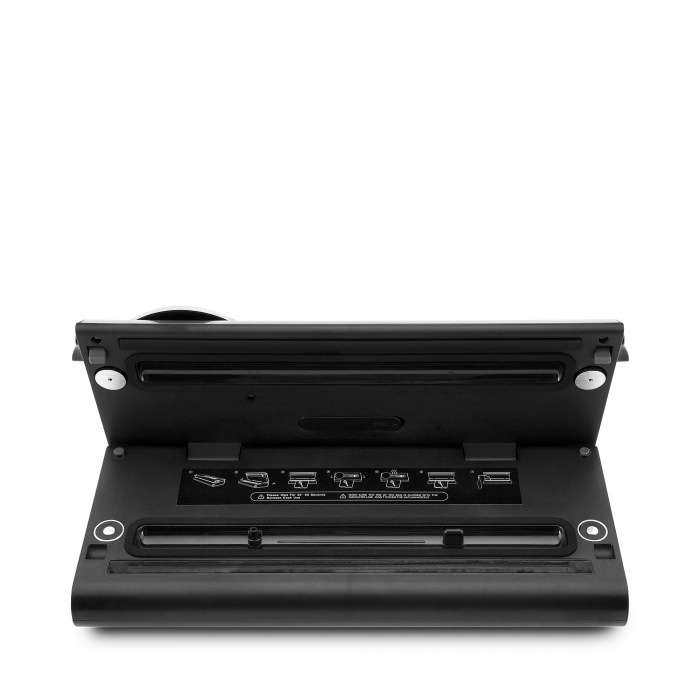 Aparat de vidat cu cantar Gastroback Design Advanced Scale 46012, Vidare umeda/uscata, 120 W, Cantar incorporat, Touch Screen, Argintiu [3]