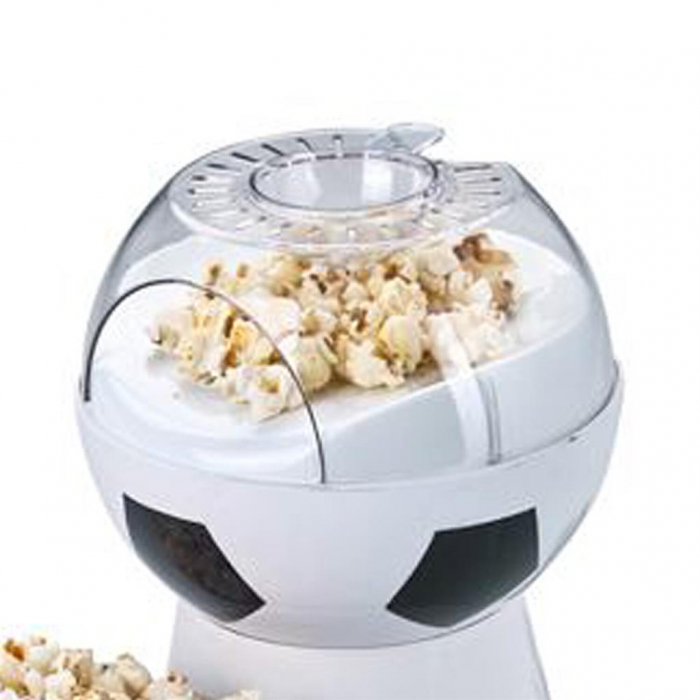 Aparat pentru popcorn Tristar PO-2602, 1200 W, 0.28 l, fara ulei, bol dozare, 3 minute preparare ,picioare anti-alunecare, ON/OFF, Alb/Negru [5]