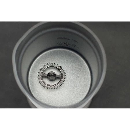Aparat pentru spuma de lapte Caso 1656 Fomini Crema, Ideal pentru: Latte, Ciocolata, Cappuccino, Frappe, Putere 430 W, Negru/Inox [2]