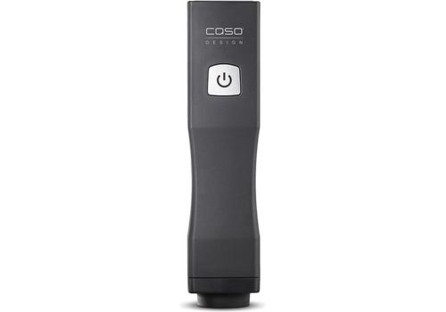 Aparat pentru vidat portabil Caso Germany, Vacu OneTouch, fara fir, afisaj LED, autonomie 150 min, negru