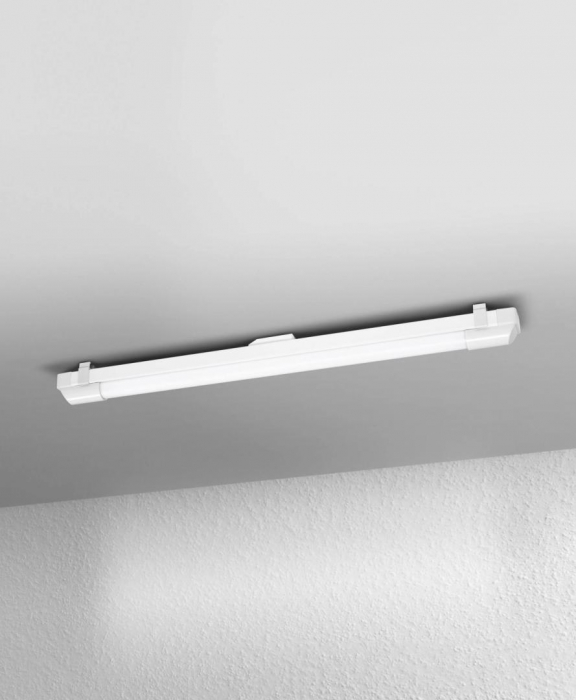 Aplica LED liniara Ledvance Power Batten 600, 12W, 1300 lm, lumina calda (3000K), IP20, 60x4.1x4.8cm