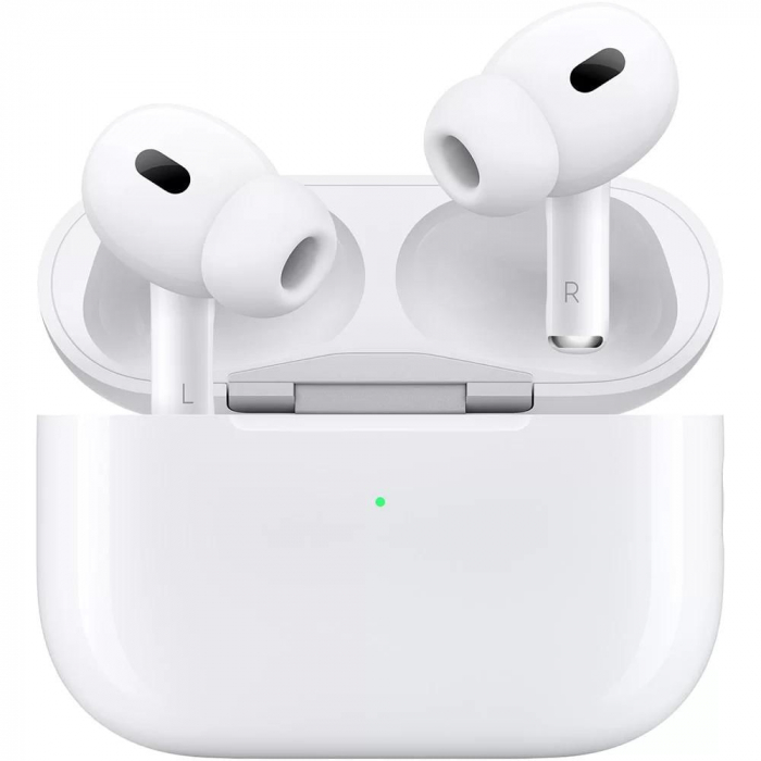 Apple Airpods Pro (2nd gen) with Wireless Charging Case with speaker White (2022)