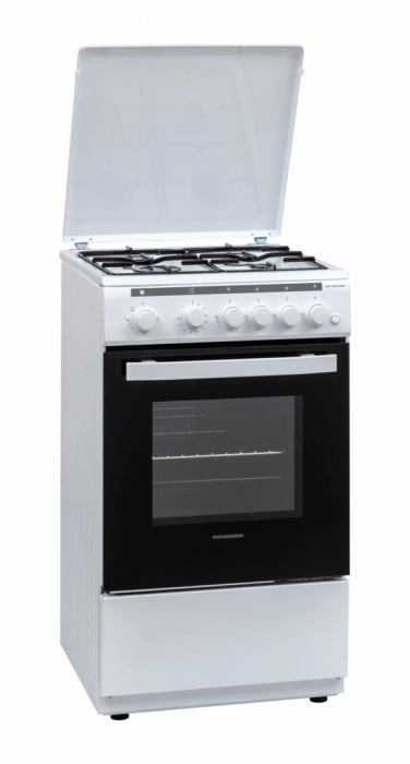 Aragaz gaz heinner hfsc-v50litgwh