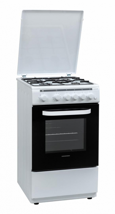 Aragaz gaz heinner hfsc-v60litwh