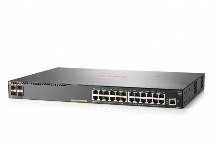 Aruba 2930F 24G PoE+ 4SFP Switch