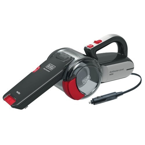 Aspirator auto Black Decker PV1200AV, cap pivotant, 12V