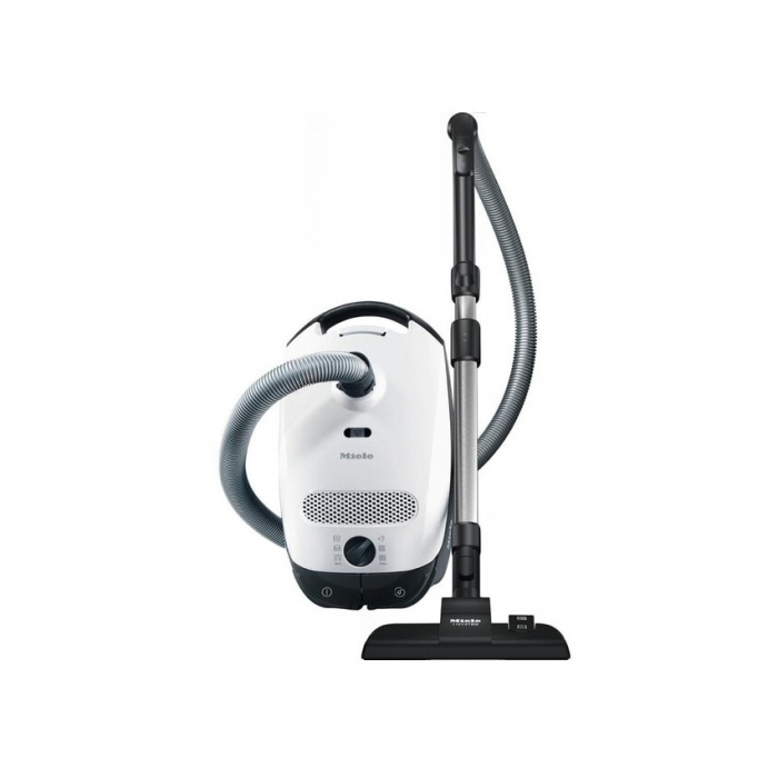 Aspirator cu Sac MIELE Classic C1 Flex PowerLine, 4.5l, 800W, Alb