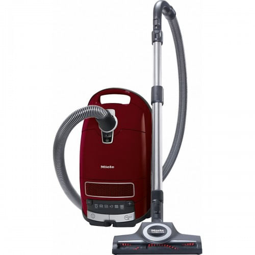 Aspirator cu sac Miele Complete C3 CatDog PowerLine SGEF4, 890 W, Visiniu