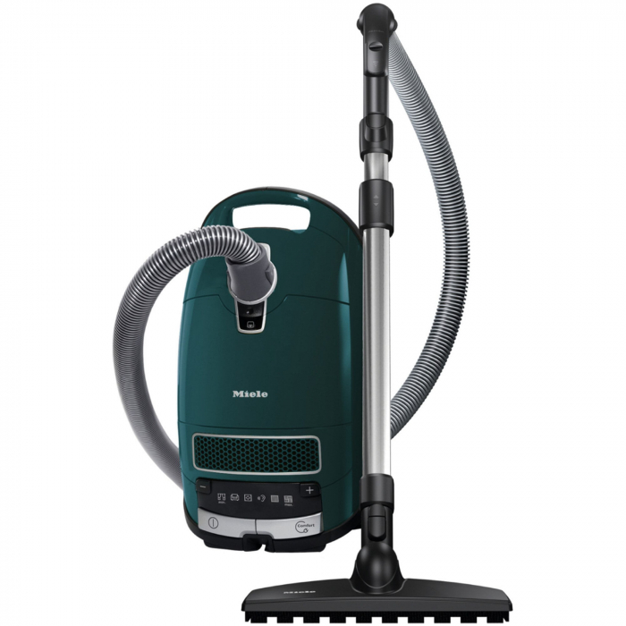 Aspirator cu sac Miele Complete C3 Select Parquet PowerLine PETR, 890 W, Filtru AirClean, Verde