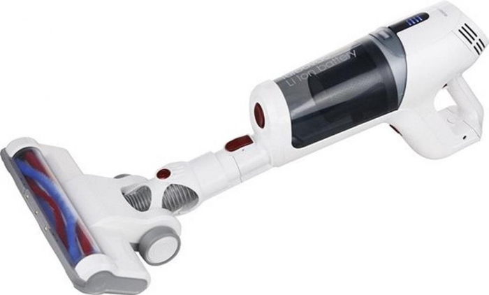 Aspirator Emerio  UVC-121220.5 R12, 2 in 1,  0.7l, fara fir, Alb/Rosu [3]