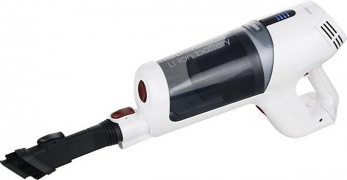 Aspirator Emerio  UVC-121220.5 R12, 2 in 1,  0.7l, fara fir, Alb/Rosu [2]