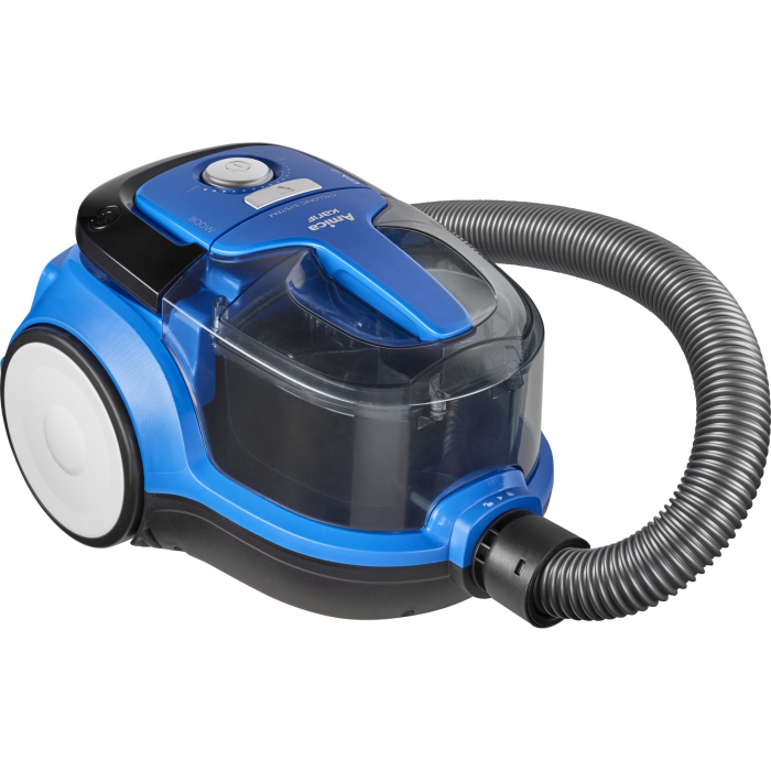 Aspirator fara sac Amica Karif VI2041, 800 W, 1.5 l, Albastru