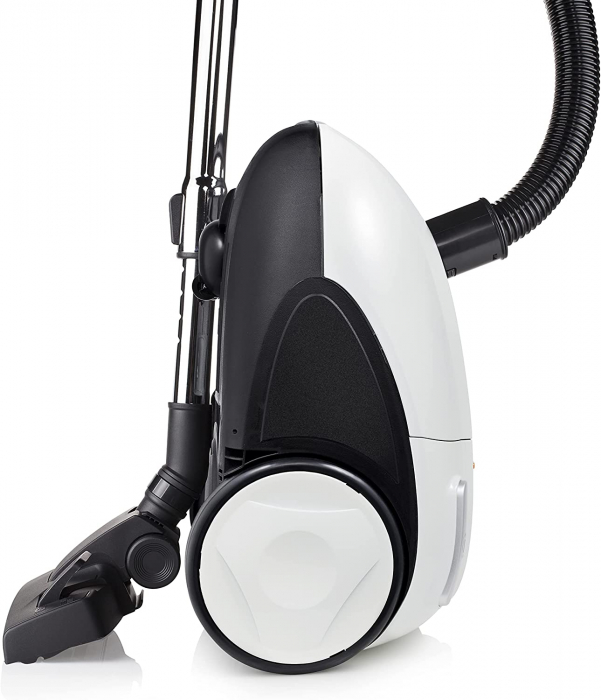 Aspirator hibrid Tristar SZ-1932 , 4.5 L, 700 W, 78 dB, Cablu 5 m, Filtru HEPA, Tub telescopic, Perie multifunctionala, Alb [4]