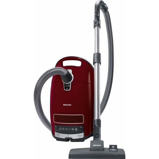 Aspirator Miele Complete C3 Score Red, 890 W, 4,5 L, Filtru AirClean, Rosu