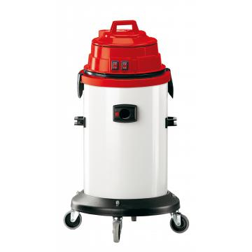 Aspirator profesional base plast 315 xp, 23 l, alb rosu