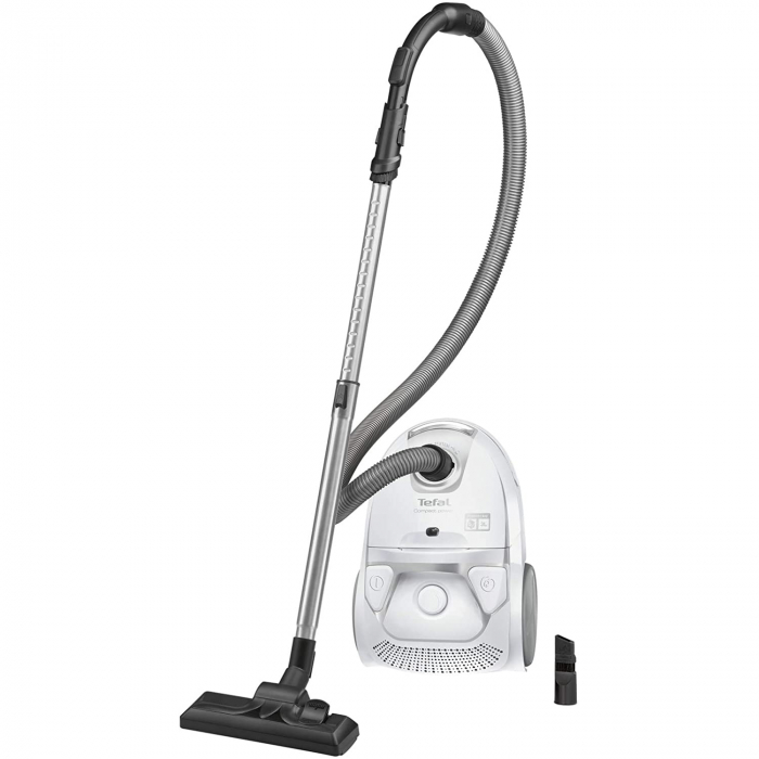 Aspirator Tefal Compact Power TW3927, alb, 750 W