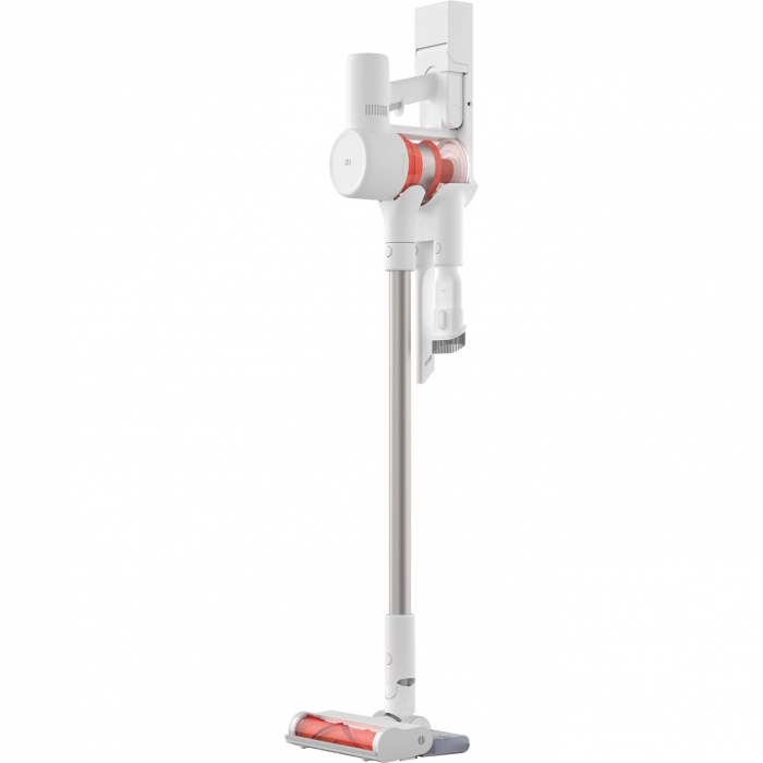 Aspirator vertical XIAOMI Mi Vacuum Cleaner G10, 3 trepte de viteza, 150W, 25.2 V, Baterie 3000 Mah, Autonomie 65 de min, Alb