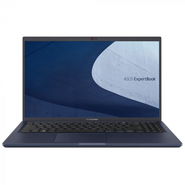 ASUS B1500CEAE-BQ1668R Notebook cu procesor i3-1115G41, 15.6 FHD, 8GB, SSD 256GB, Intel UHD Graphics, Microsoft Windows 10 Pro