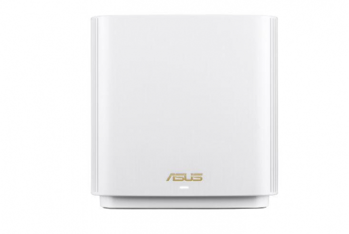 Asus Tri band home Mesh ZENwifi system, XT9, White; 1 pack, 1.7 GHz quad-core processor, 256 MB Flash, 512 MB RAM ; AX7800, Tri-band: 2.4Ghz 2x2, 5Ghz 2x2,5Ghz 4x4, Network Standard: IEEE 802.11a, IEE
