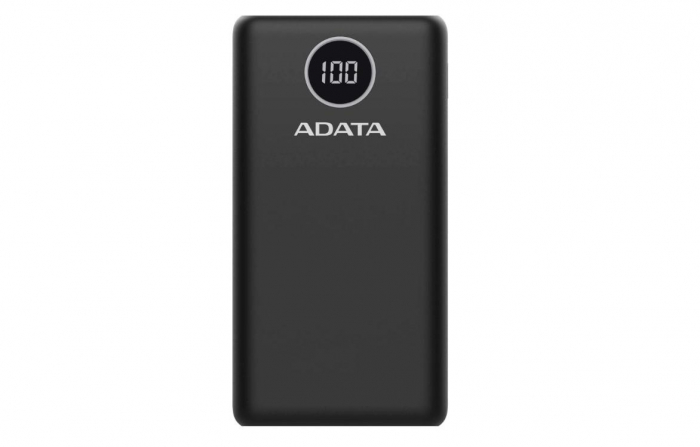 Baterie portabila Adata AP10000, 10000mAh, 2x USB, 1x USB-C,Power Delivery, Quick Charge